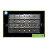 Rectangle Plastic ESD Trays , Anti-static Blister Packaging For Electronic