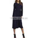 Attractive Fashion Hot Sale Wax Print Clothing Lady Dress thumbnail-4
