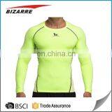 Low MOQ Mens Long Sleeve Compression Tshirts for Gym and Fitness thumbnail-1
