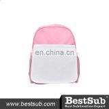 2015 BestSub Kids School Backpack Bag Sublimation