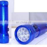 12LED Mini Aluminum Alloy Flashlights