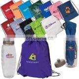 Budget Polypropylene Promo Cinch Promotional Sack Packs Drawstring Bag Nylon Drawstring Bag Non Woven Drawstring Bag thumbnail-3