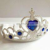 HBN-1447RB Princess Birthday Party Tiara Crown 6colors thumbnail-1