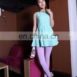 2014 Summer Sleeveless vest dress women sleeveless dress