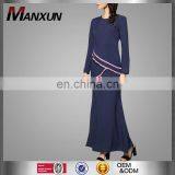 Baju Kurung In Malaysia Simple Style Muslim Ladies Dress Classic Baju Kurung Top Sale Clothes Online thumbnail-1