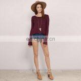 2017 Women's Clothing, Top Sale New Design Sexy Fashion Star Women Blouse,custom Clothes Chiffon Fashion Lady Blouse thumbnail-6