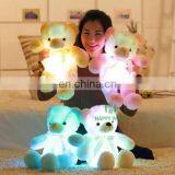 HI CE Best Selling Custom Valentine Gift Led Light up Teddy Bear Plush Toys thumbnail-3