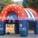 Double Arch Inflatable Promotion Canopy