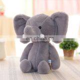 Free Sample Wholesale Cute Stuffed Animal Elephant,plush Soft Elephant Toy for Kids, Elephant Custom Plush Toy thumbnail-5