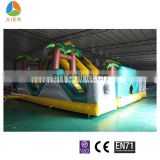 Jungle obstacle inflatable,inflatable jungle gym,inflatable obstacle course bouncers