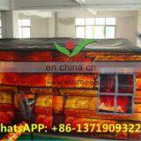 Giant Commercial Fire Exits Inflatable Laser Tag Arena thumbnail-4