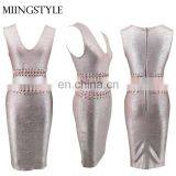 Wholesale newest bandage dress fashion casual sexy pencil skirt