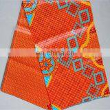 Wholesale African Lace Fabric Holland Wax Print Fabric JAVA Clothing 100% Cotton Phoenix Hitarget thumbnail-2