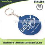 High Quality Custom Shape Soft Pvc Rubber Keychain Keyring for Promotion thumbnail-4