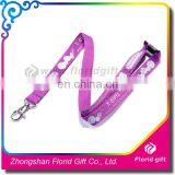 Exhibition Branding Cheap Screen Printing Lanyards for Adverstizing thumbnail-1