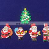 Hot Selling for Christmas LED Badge With High Quality,popular in Festival,Factory Wholesale