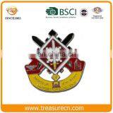 Wholesale Custom High Quality Hard Enamel Cartoon Metal Lapel Pin thumbnail-6