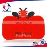 Red Bee PVC Coaster thumbnail-1