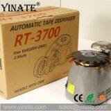 Factory Direct Sales 40W Grey RT-3700 Electronic Tape Dispenser for Packaging Automatic Packing Tape Machine 15mm~70mm Cutting Length CE Approval