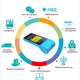 Cashless Electronic Payment Machine POS Support Take Sample Firs thumbnail-4