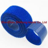 Super ultra thin back to back nylon hook loop cable tie tape fastener binding strap