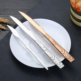Creative Stainless Steel Cake Shovel, Dessert Knife, Fork and Spoon Suit thumbnail-3