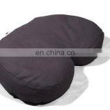 Seat Of Your Soul Buckwheat Hull Filled Yoga Meditation Removable With Washable Cover Cushion thumbnail-3
