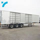 Professional Semi-Trailer Landing Leg Box Transport Semi Trailer Cargo Truck thumbnail-2