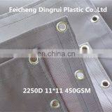 Japan, Thailand, Singapore PVC Coated Scaffold Mesh Sheet thumbnail-3