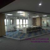 Manufacturer Movable Folding Glass Wood Partition Design for Restaurant thumbnail-2