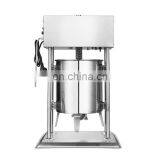 Stainless Steel Automatic Sausage Stuffer Machine Commerical Chicken Sausage Making Machine