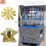 Guangzhou Semi Automatic Sugar Wafer Ice Cream Cone Baking Making Pizza Cone Maker Machine Equipment thumbnail-4