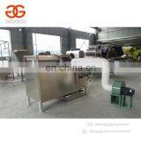 Continuous Commercial Peeled Cocoa Bean Groundnut Half Cutting Machinery Peanut Red Coat Peeler Machine thumbnail-3