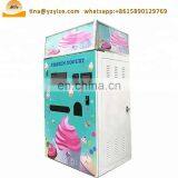 Italian Commercial Automatic Soft Ice Cream Vending Machine thumbnail-2