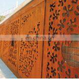 Hanging Corten Steel Texture Screen thumbnail-3