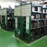 Injection Mold Storage Racks At The Top Add Pulley Chain Block Mould Storage System
