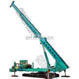 HW pile drilling machine with hydraulic system