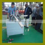PVC UPVC Window Corner Cleaning Machine for Removing V Mullion Corner Welding Seam