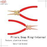 Non Sparking Tools Pliers Snap Ring-Internal