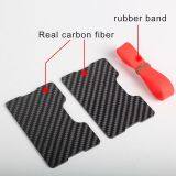 Slim Carbon Fiber Wallets RFID Blocking Credit Card Holder Money Clip thumbnail-3