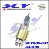 Shutoff Solenoid 2V Stop Solenoid For Woodward 2370-12E2U1B2A 237012E2U1B2A 2003-12E2U1B2S1A 200312E2U1B2S1A SA-3193 SA3193