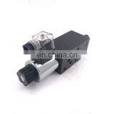 Hydraulic Modular Electromagnetic Speed Controller Valve Solenoid Flow Control Valve With Pressure Compensation MFST MFS 02 03-D thumbnail-1