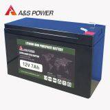 12V 7Ah Auto Battery Stater Battery Lithium Ion Rechargeable Battery Lifepo4 Ebike Battery Manufacturer