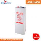 Csbattery 2V1000ah Solar Storage Tubular Opzv Gel Battery for Security System/Telecom/Electric Utilities thumbnail-4