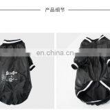 Fashion Leather Jacket Big Dog Black Baseball Coats Large Dog Two Feet Letter PU Clothes 3XL-8XL thumbnail-6
