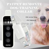 Newest Pet Training Device Remote Dog Training Collar Dog Training Bark Collar thumbnail-4