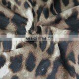 75D 100% Polyester Microfiber Leopard Printing Cavalry Twill Fabric thumbnail-1