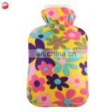 2 Liters Silicone Rubber Recharge Hot Water Bags With Covers thumbnail-5