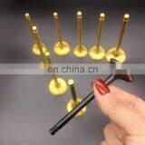 Manufacturer Racing Titanium Engine Valve Set for Suzuki Grand Vitara F6a is J20a Aerio SX4 2.0 LTR 16V DOHC thumbnail-2