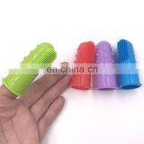 Dog Toothbrush Bite Toy Finger Teeth Cleaner Brush Hygiene Dogs Cleaning Toy Fingers Brush thumbnail-4